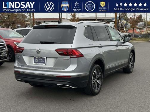 2019 Volkswagen Tiguan 2.0T SEL