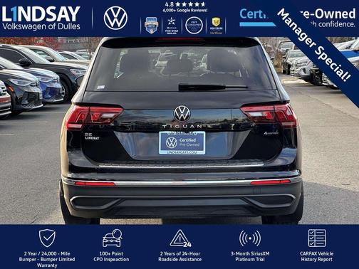 2022 Volkswagen Tiguan 2.0T SE 4MOTION