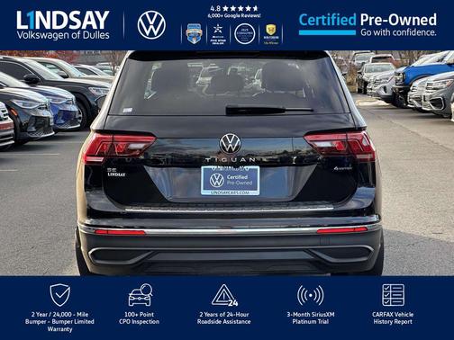 2022 Volkswagen Tiguan 2.0T SE 4MOTION
