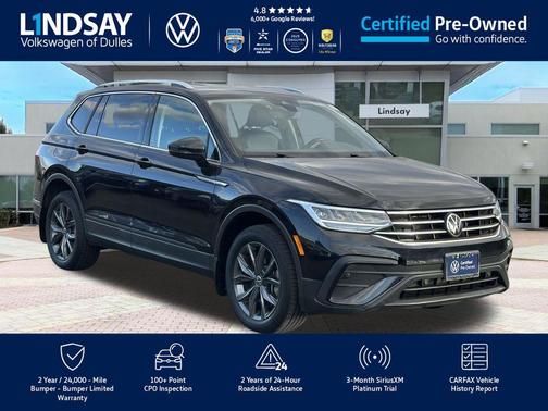 2022 Volkswagen Tiguan 2.0T SE 4MOTION