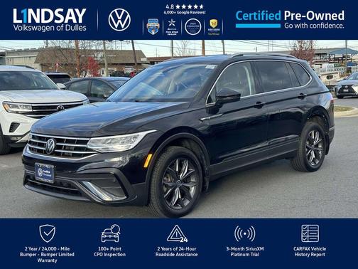 2022 Volkswagen Tiguan 2.0T SE 4MOTION