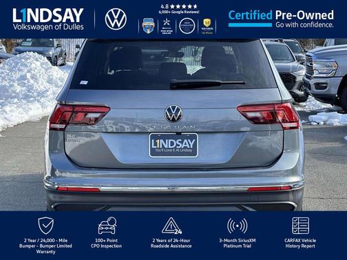 2023 Volkswagen Tiguan 2.0T SE