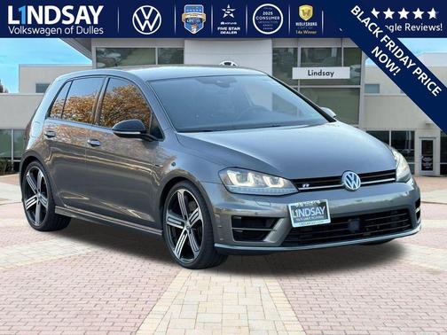 2017 Volkswagen Golf R 2.0T DSG