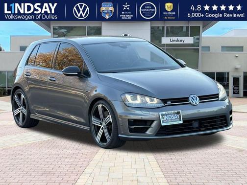 2017 Volkswagen Golf R 2.0T DSG