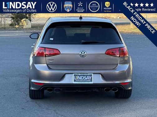 2017 Volkswagen Golf R 2.0T DSG