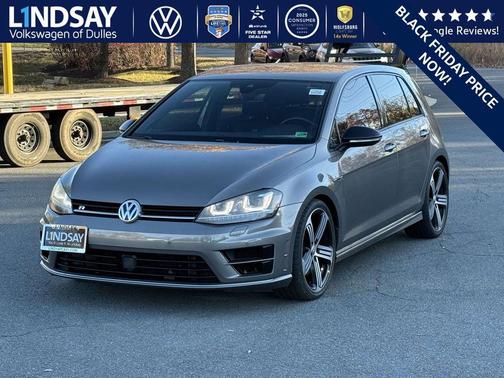 2017 Volkswagen Golf R 2.0T DSG
