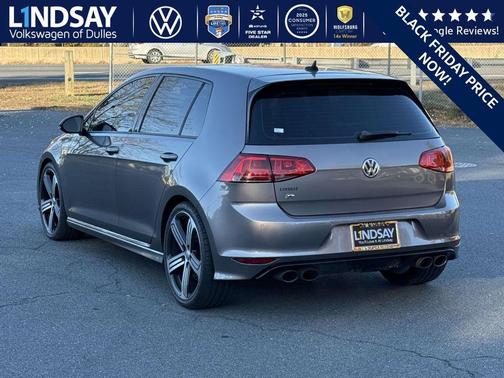 2017 Volkswagen Golf R 2.0T DSG