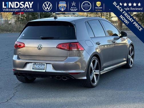 2017 Volkswagen Golf R 2.0T DSG