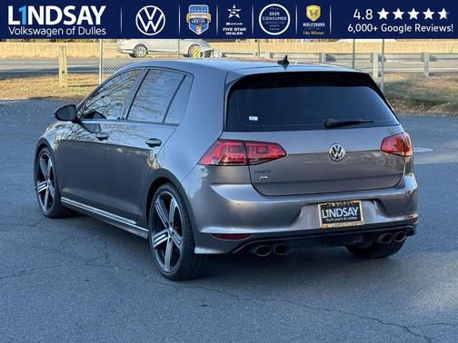 2017 Volkswagen Golf R 2.0T DSG