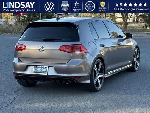 2017 Volkswagen Golf R 2.0T DSG