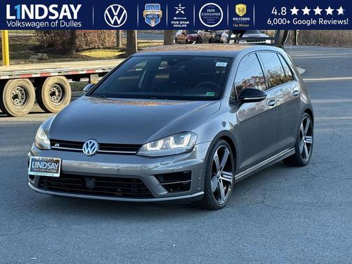 2017 Volkswagen Golf R 2.0T DSG