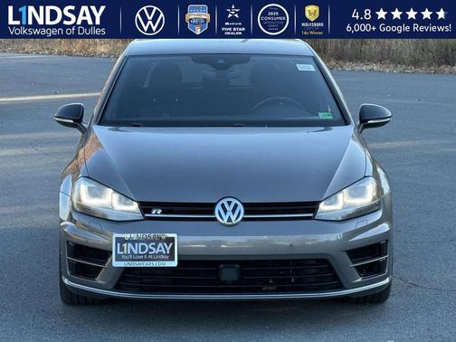2017 Volkswagen Golf R 2.0T DSG