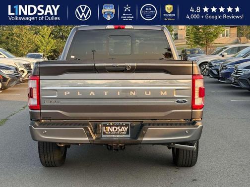 2022 Ford F-150 Platinum