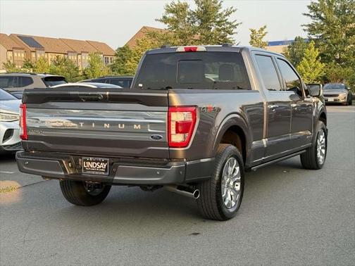 2022 Ford F-150 Platinum