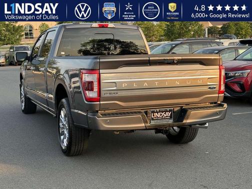 2022 Ford F-150 Platinum
