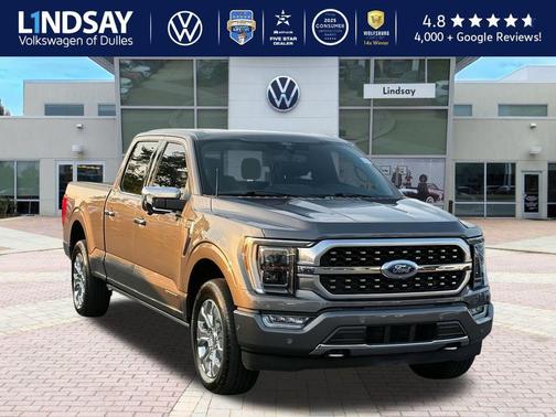2022 Ford F-150 Platinum