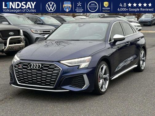 2023 Audi S3 Premium Plus TFSI quattro S tronic