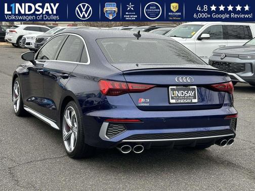2023 Audi S3 Premium Plus TFSI quattro S tronic