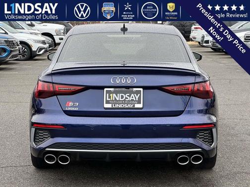 2023 Audi S3 Premium Plus TFSI quattro S tronic