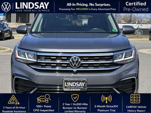 2021 Volkswagen Atlas 3.6L SEL Premium