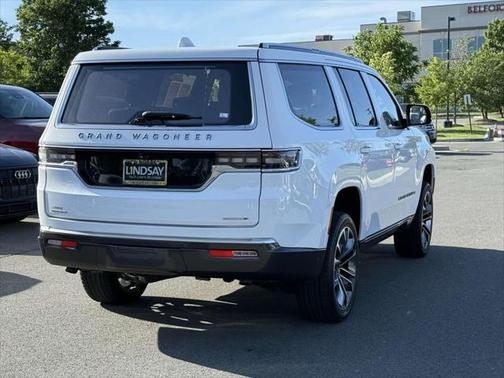 2022 Jeep Grand Wagoneer Series III 4x4