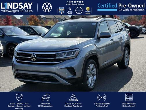 2021 Volkswagen Atlas 3.6L SE w/Technology