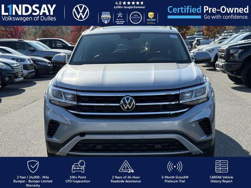 2021 Volkswagen Atlas 3.6L SE w/Technology