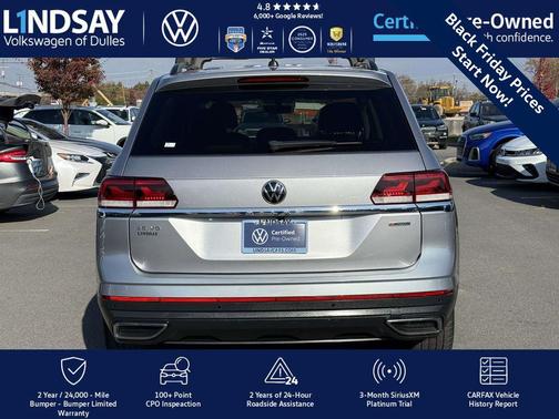 2021 Volkswagen Atlas 3.6L SE w/Technology