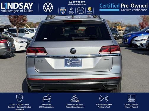 2021 Volkswagen Atlas 3.6L SE w/Technology