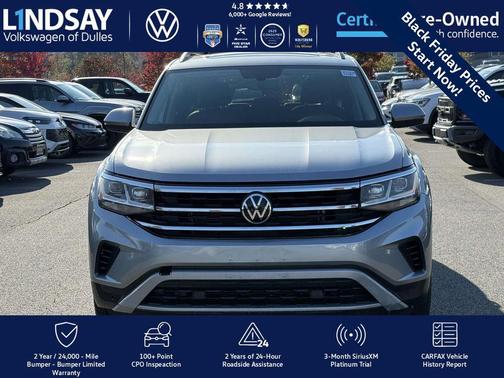 2021 Volkswagen Atlas 3.6L SE w/Technology