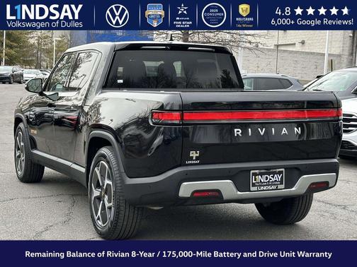 2022 Rivian R1T Adventure