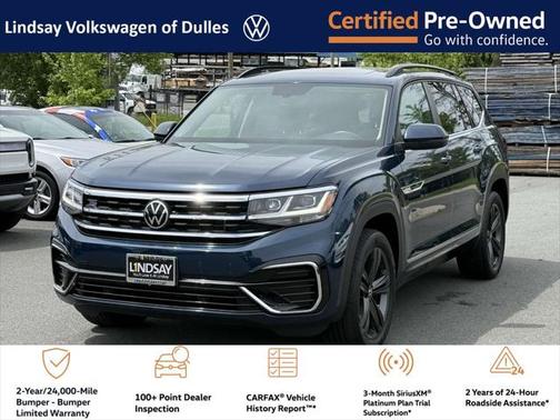 2021 Volkswagen Atlas 3.6L SE w/Technology