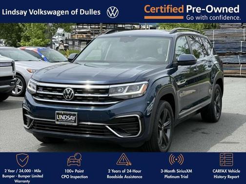 2021 Volkswagen Atlas 3.6L SE w/Technology