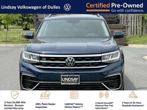 2021 Volkswagen Atlas 3.6L SE w/Technology