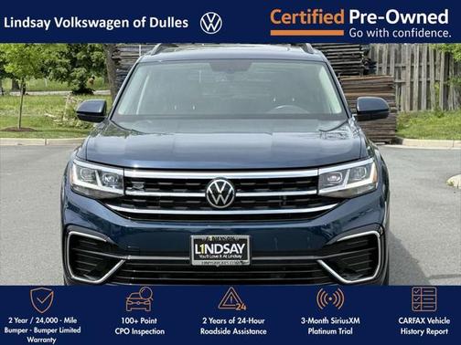 2021 Volkswagen Atlas 3.6L SE w/Technology