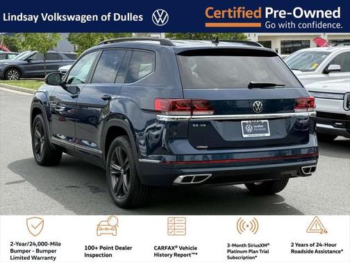 2021 Volkswagen Atlas 3.6L SE w/Technology