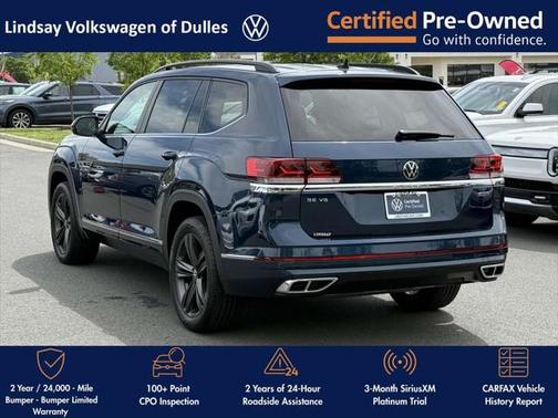 2021 Volkswagen Atlas 3.6L SE w/Technology