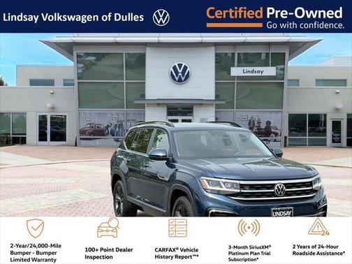 2021 Volkswagen Atlas 3.6L SE w/Technology