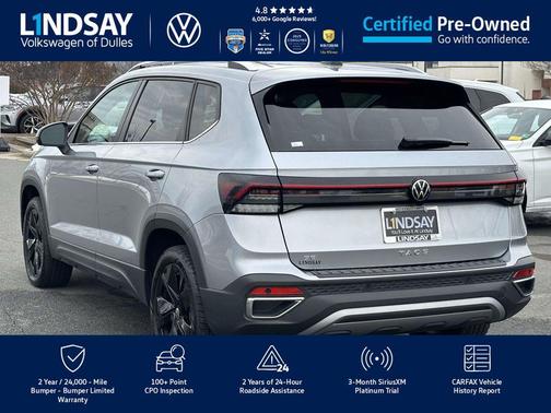 2025 Volkswagen Taos 1.5T SE