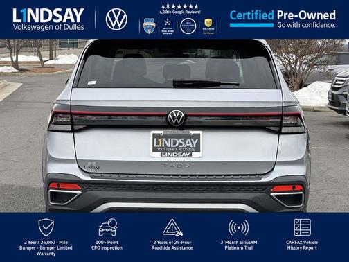 2025 Volkswagen Taos 1.5T SE