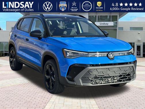 2026 Volkswagen Taos SE Black