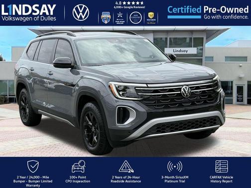 2024 Volkswagen Atlas 2.0T SE w/Technology 4MOTION