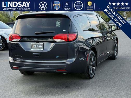 2019 Chrysler Pacifica Hybrid Limited