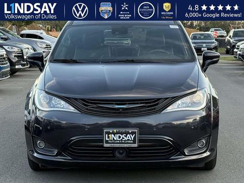 2019 Chrysler Pacifica Hybrid Limited