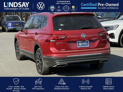 2021 Volkswagen Tiguan 2.0T SE 4MOTION