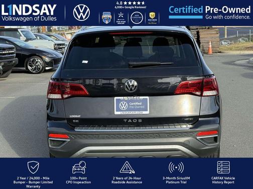 2022 Volkswagen Taos 1.5T SE