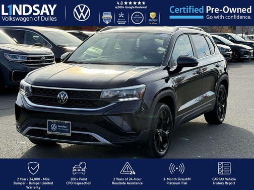 2022 Volkswagen Taos 1.5T SE