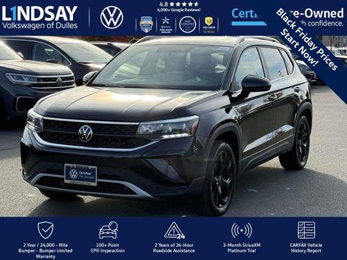 2022 Volkswagen Taos 1.5T SE