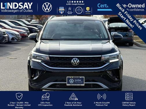 2022 Volkswagen Taos 1.5T SE