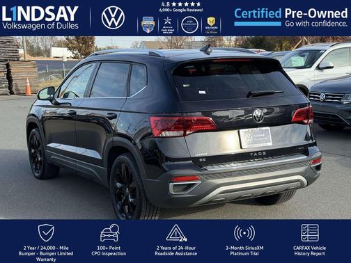 2022 Volkswagen Taos 1.5T SE